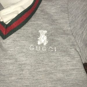 Authentic used baby Gucci Shirt in good condition
